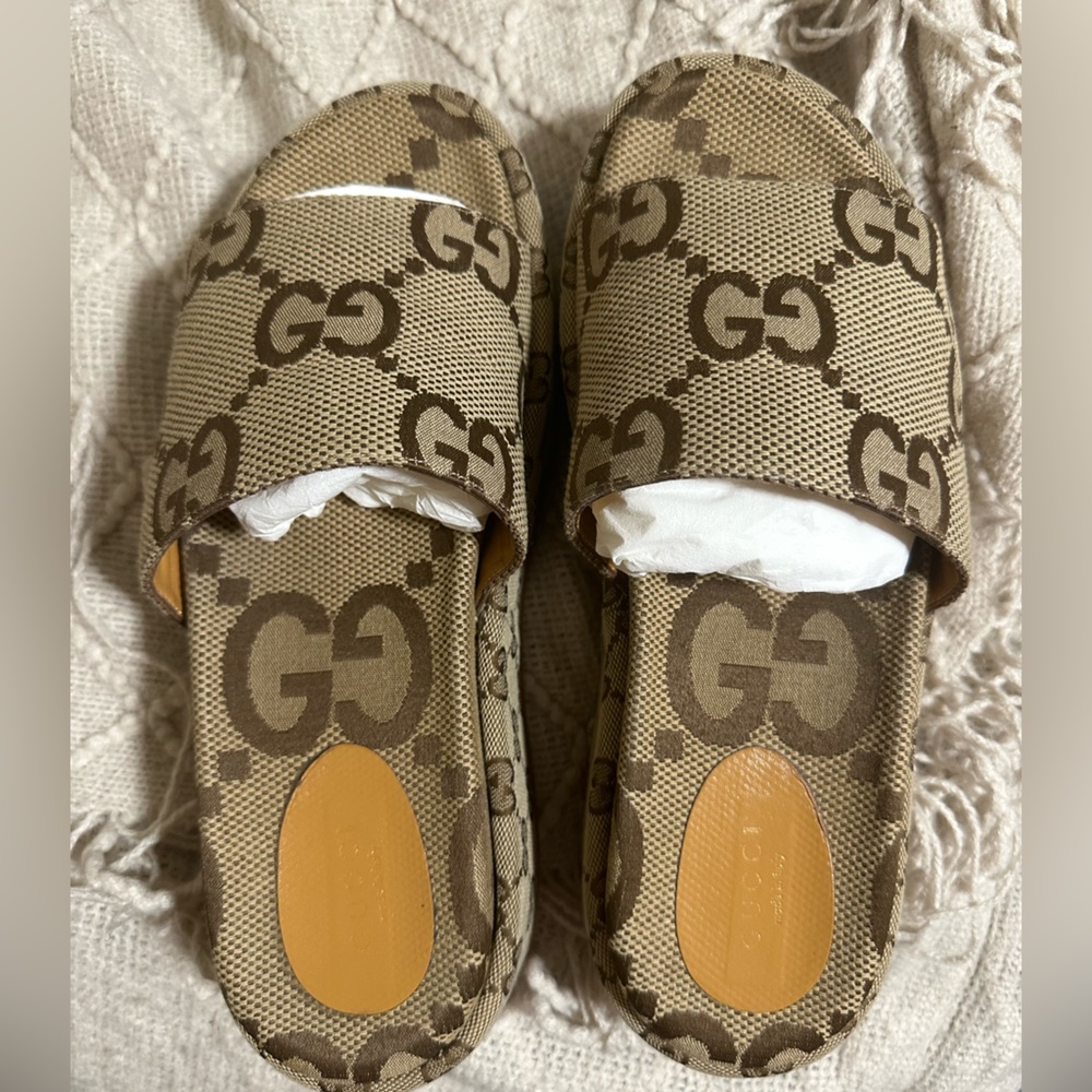GUCCI platform slides